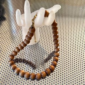 Necklace brown
